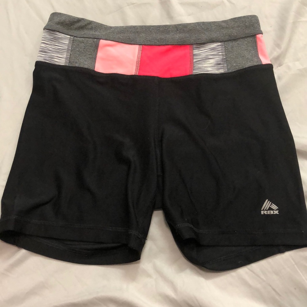 spandex rbx shorts